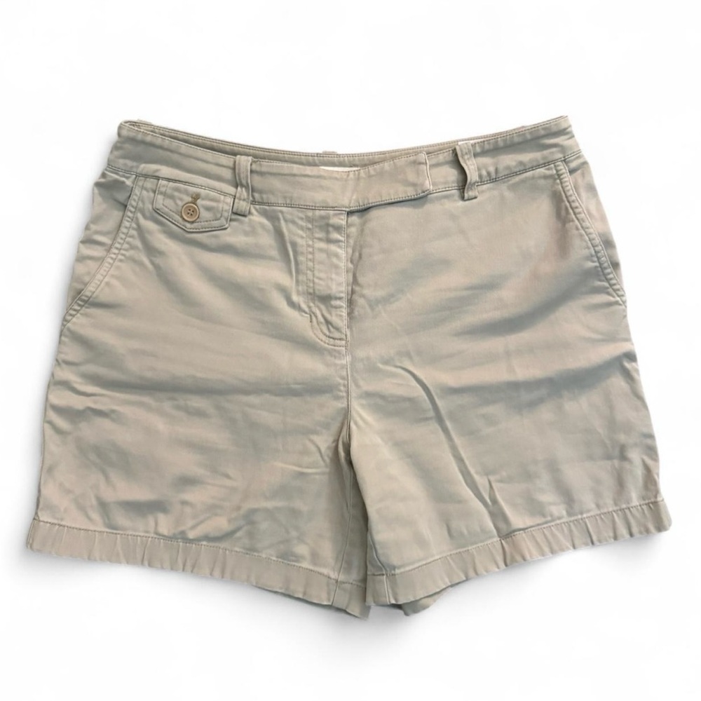Jones New York Women's Cream Shorts